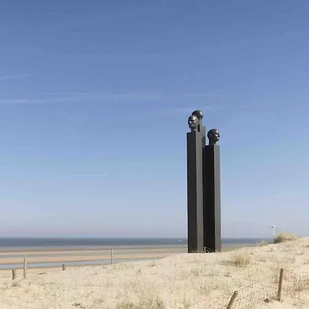 Prachtige Prive Voor 6 Volwassenen + 2 Kids De Panne
