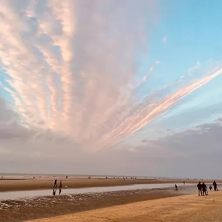 Prachtige Prive Voor 6 Volwassenen + 2 Kids * De Panne